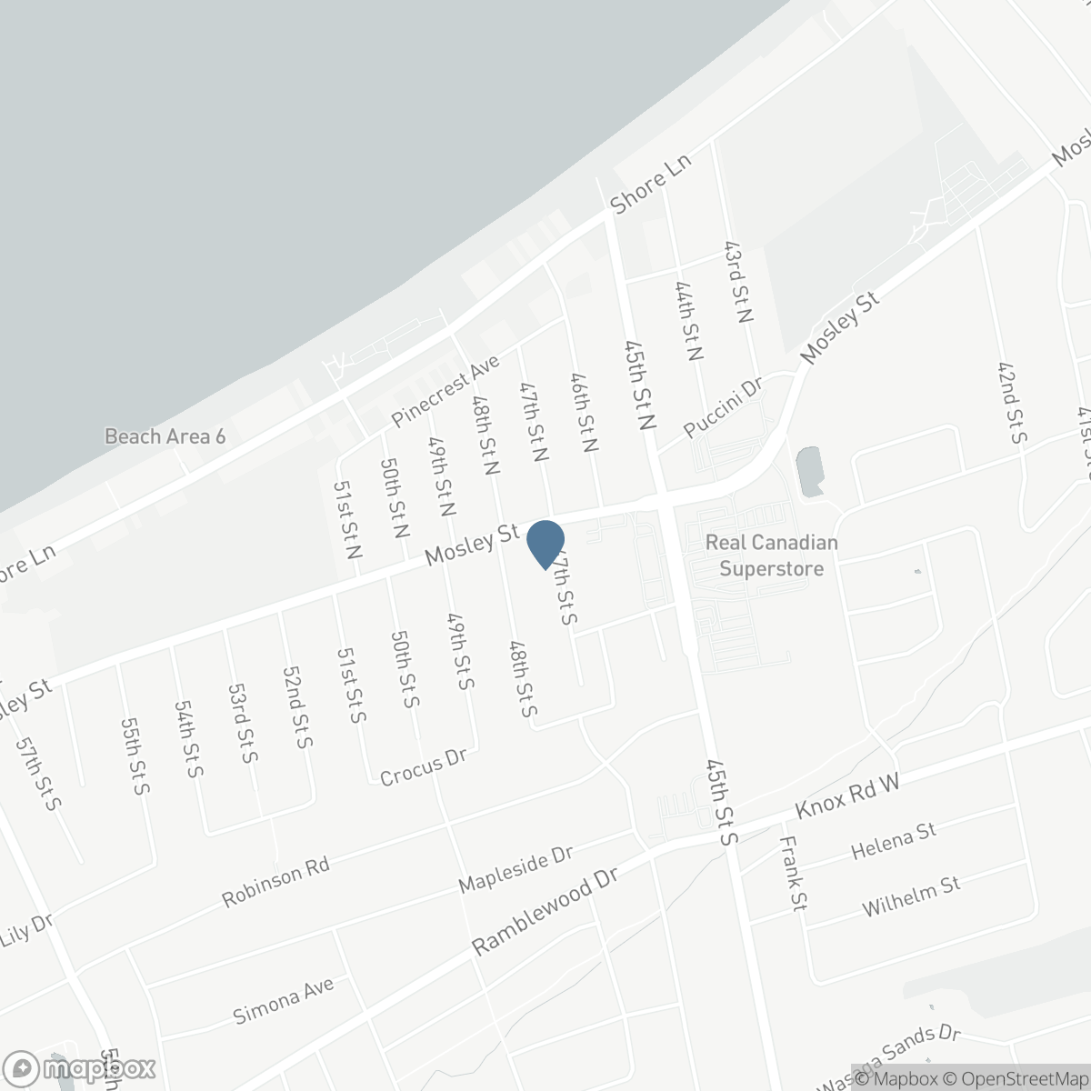 LOT 59 47TH STREET S, Wasaga Beach, Ontario L9Z 1Y6